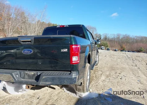 2015 Ford F-150 Xlt из США, поврежденный, VIN 1FTEW1EG4FFC82035